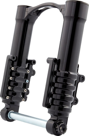 Arlen Ness Method® "No Flex" Fork Legs, Factory (Axial) Brake Type - 24+ Touring Fork Lower Legs Arlen Ness