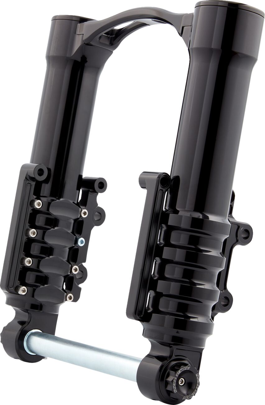 Arlen Ness Method® "No Flex" Fork Legs, Factory (Axial) Brake Type - 24+ Touring Fork Lower Legs Arlen Ness