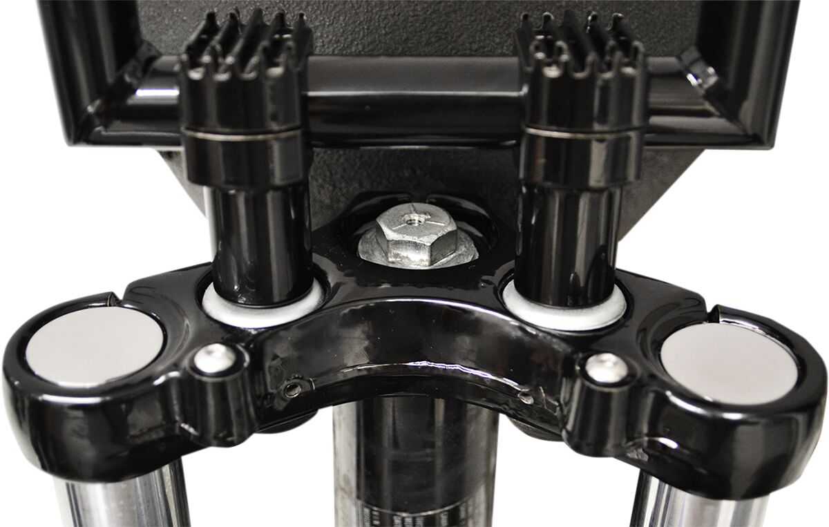 La Choppers Caps Frk Flsh Mnt 39 Mm Pl Fork Tubes & Parts La Choppers