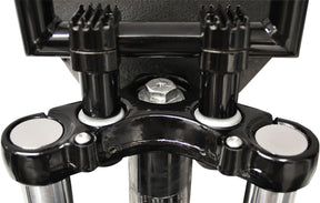La Choppers Caps Frk Flsh Mnt 39 Mm Pl Fork Tubes & Parts La Choppers