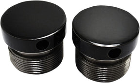 La Choppers Caps Frk Flsh Mnt 39 Mm Bk Fork Tubes & Parts La Choppers