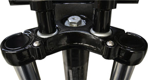 La Choppers Caps Frk Flsh Mnt 39 Mm Bk Fork Tubes & Parts La Choppers