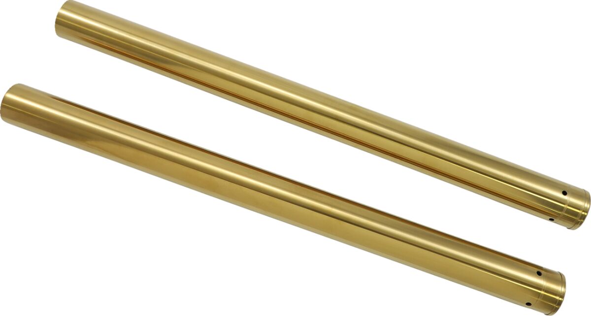Custom Cycle Engineering Tube Fork 49 Mm 25.5 Gld Fork Tubes & Parts Custom Cycle Engineering