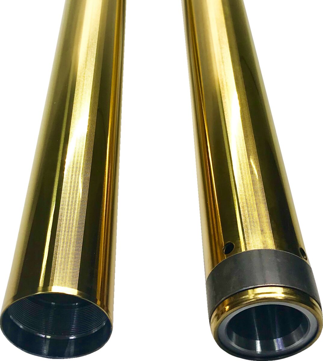 Pro One Perf.Mfg. Fork Tube 49 Mm 25.50" Gld Fork Tubes & Parts Pro One Perf.Mfg.
