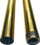 Pro One Perf.Mfg. Fork Tube 49 Mm 25.50" Gld Fork Tubes & Parts Pro One Perf.Mfg.