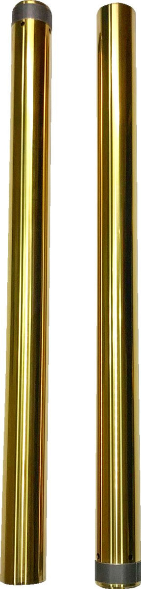 Pro One Perf.Mfg. Fork Tube 49 Mm 25.50" Gld Fork Tubes & Parts Pro One Perf.Mfg.