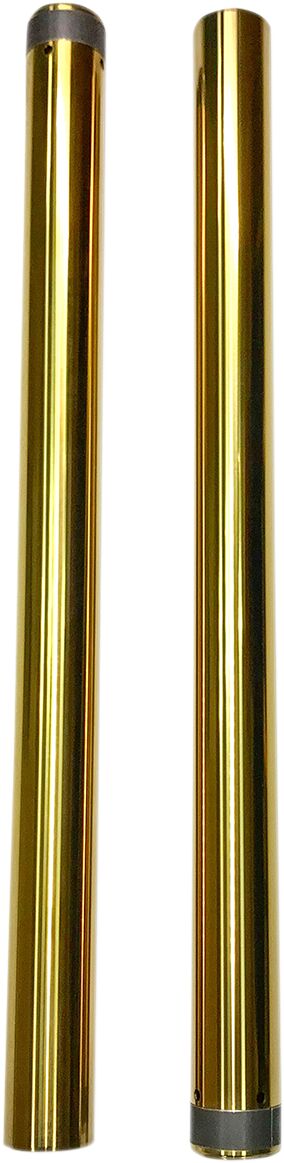 Pro One Perf.Mfg. Fork Tube 49 Mm 25.50" Gld Fork Tubes & Parts Pro One Perf.Mfg.