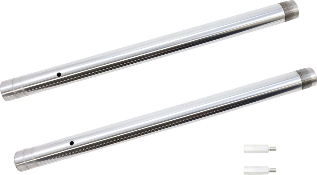 Custom Cycle Engineering Fork Tube 43 Mm Inv Chr +2 Fork Tubes & Parts Custom Cycle Engineering
