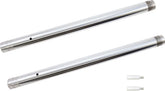 Custom Cycle Engineering Fork Tube 43 Mm Inv Chr +2 Fork Tubes & Parts Custom Cycle Engineering
