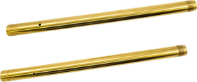 Custom Cycle Engineering Fork Tube 43 Mm Inv Gold+4 Fork Tubes & Parts Custom Cycle Engineering