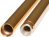 Custom Cycle Engineering Fork Tube 49 Mm Gld 22 7/8 Fork Tubes & Parts Custom Cycle Engineering