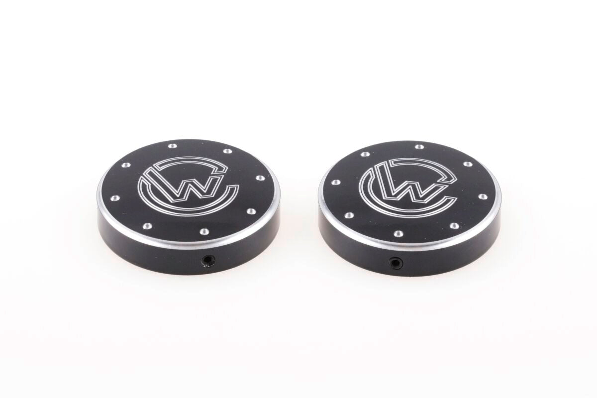 Cult Werk Fork Cap W/ Logo Scout Fork Tubes & Parts Cult Werk