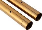 Custom Cycle Engineering Fork Tube 47 Mm Tin 20 7/8 Fork Tubes & Parts Custom Cycle Engineering