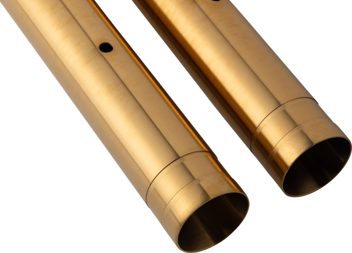 Custom Cycle Engineering Fork Tube 47 Mm Tin 21 3/16 Fork Tubes & Parts Custom Cycle Engineering