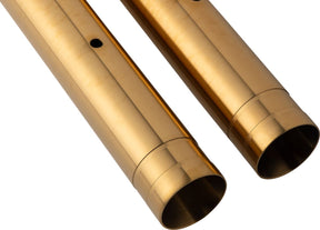 Custom Cycle Engineering Fork Tube 47 Mm Tin 21 3/16 Fork Tubes & Parts Custom Cycle Engineering