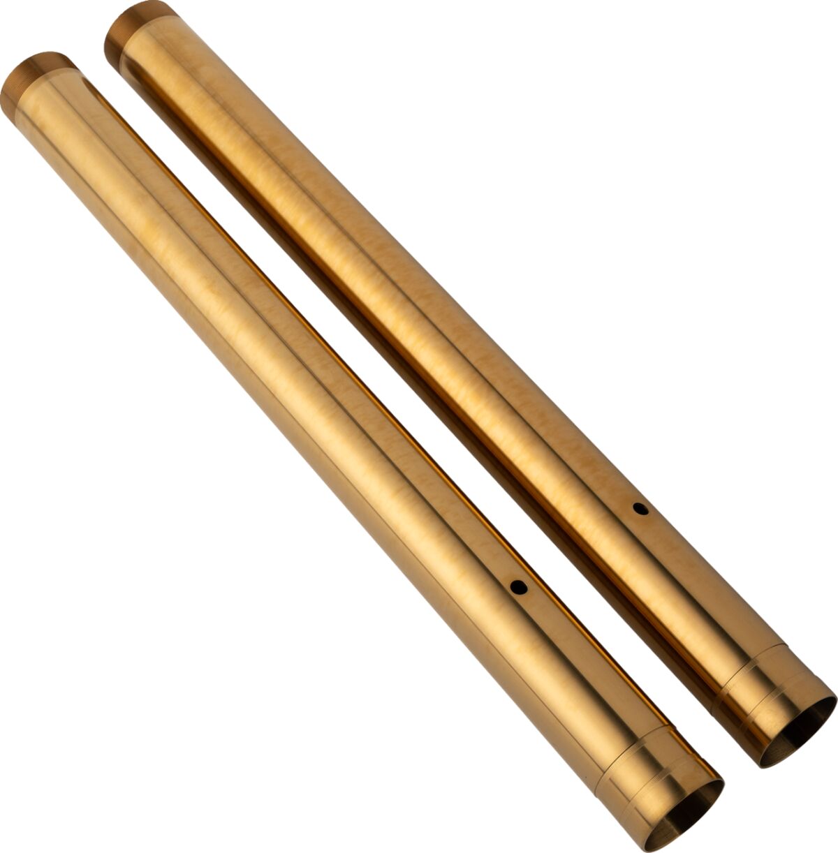 Custom Cycle Engineering Fork Tube 47 Mm Tin 21 3/16 Fork Tubes & Parts Custom Cycle Engineering