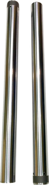 Pro One Perf.Mfg. Tube Fork 49 Mm 23.75" Hard Chrome 18 Softail Fork Tubes & Parts Pro One Perf.Mfg.