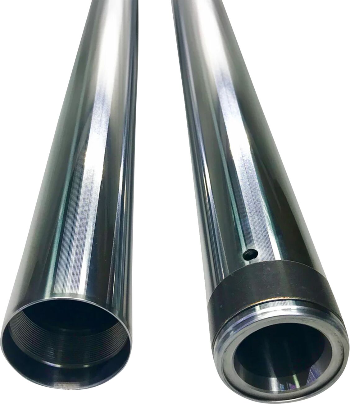 Pro One Perf.Mfg. Tube Fork 49 Mm 23.75" Hard Chrome 18 Softail Fork Tubes & Parts Pro One Perf.Mfg.