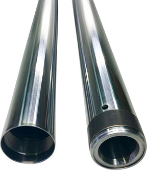 Pro One Perf.Mfg. Tube Fork 49 Mm 23.75" Hard Chrome 18 Softail Fork Tubes & Parts Pro One Perf.Mfg.