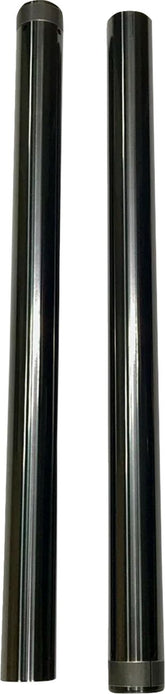 Pro One Perf.Mfg. Tube Fork 49 Mm 23.75" Black Diamond 18 Softail Fork Tubes & Parts Pro One Perf.Mfg.