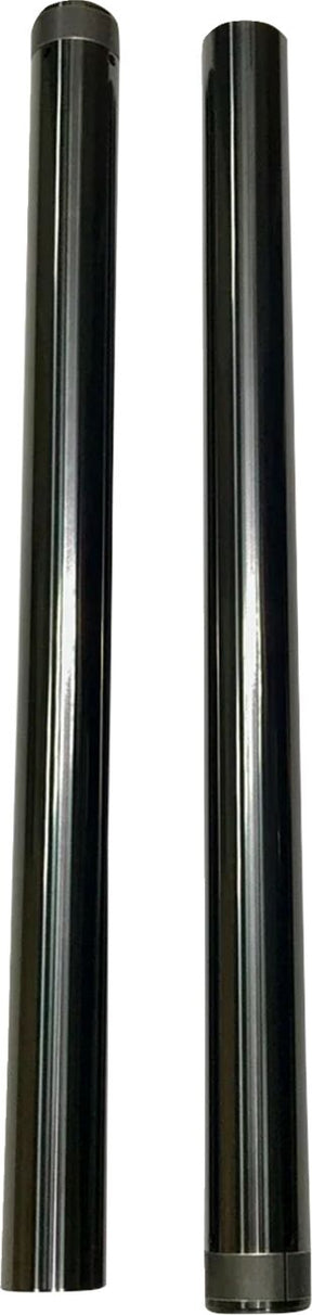 Pro One Perf.Mfg. Tube Fork 49 Mm 23.75" Black Diamond 18 Softail Fork Tubes & Parts Pro One Perf.Mfg.