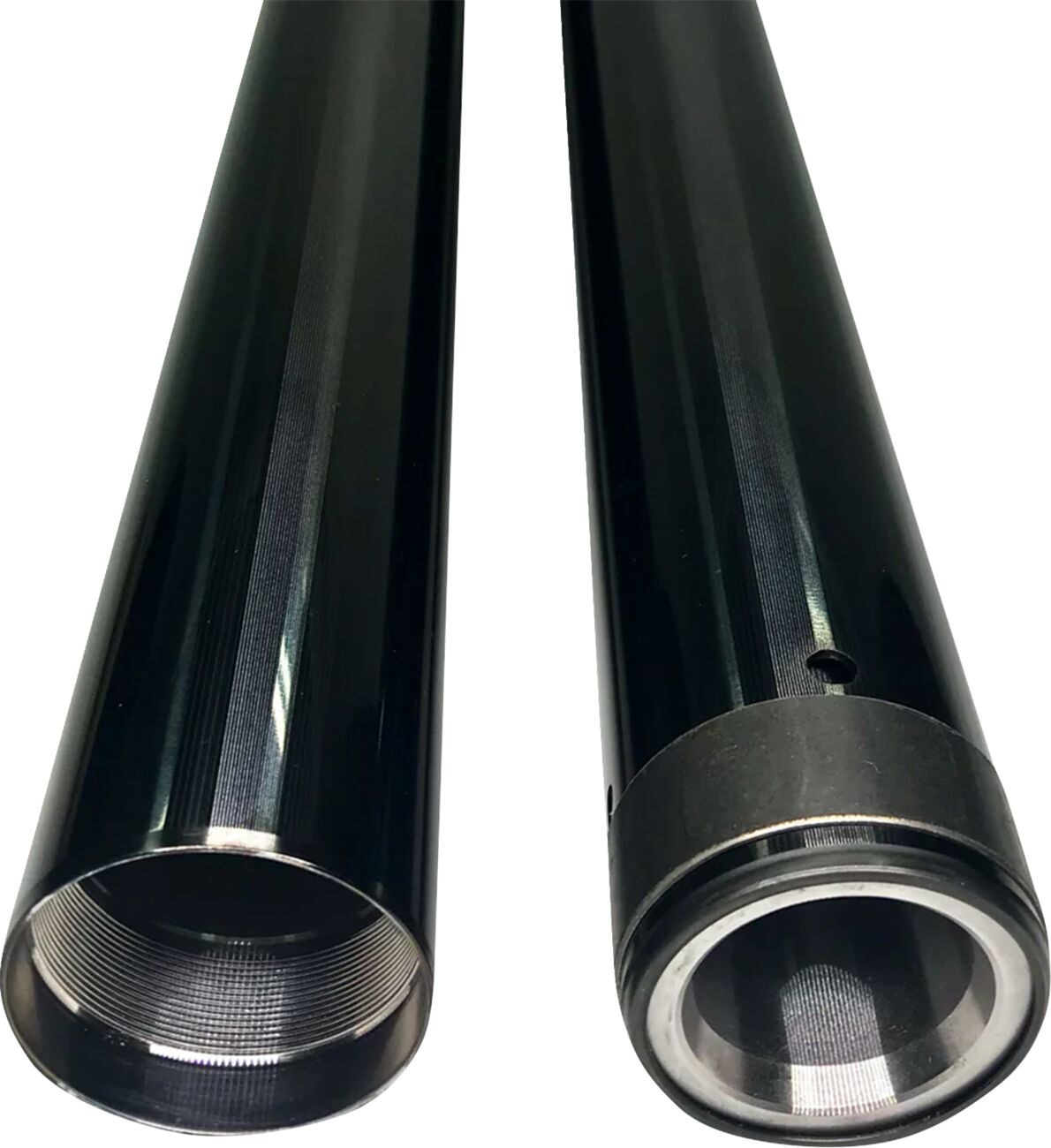 Pro One Perf.Mfg. Tube Fork 49 Mm 23.75" Black Diamond 18 Softail Fork Tubes & Parts Pro One Perf.Mfg.