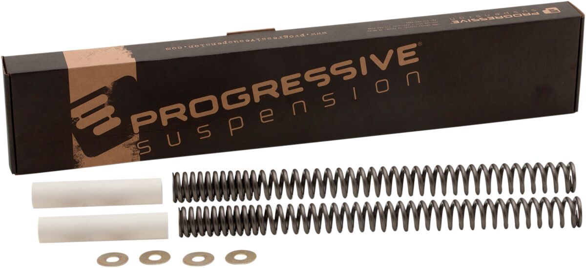 Heavy Duty Fork Spring Kit - 08-11 Rocker C Spring Progressive Suspension Default Title