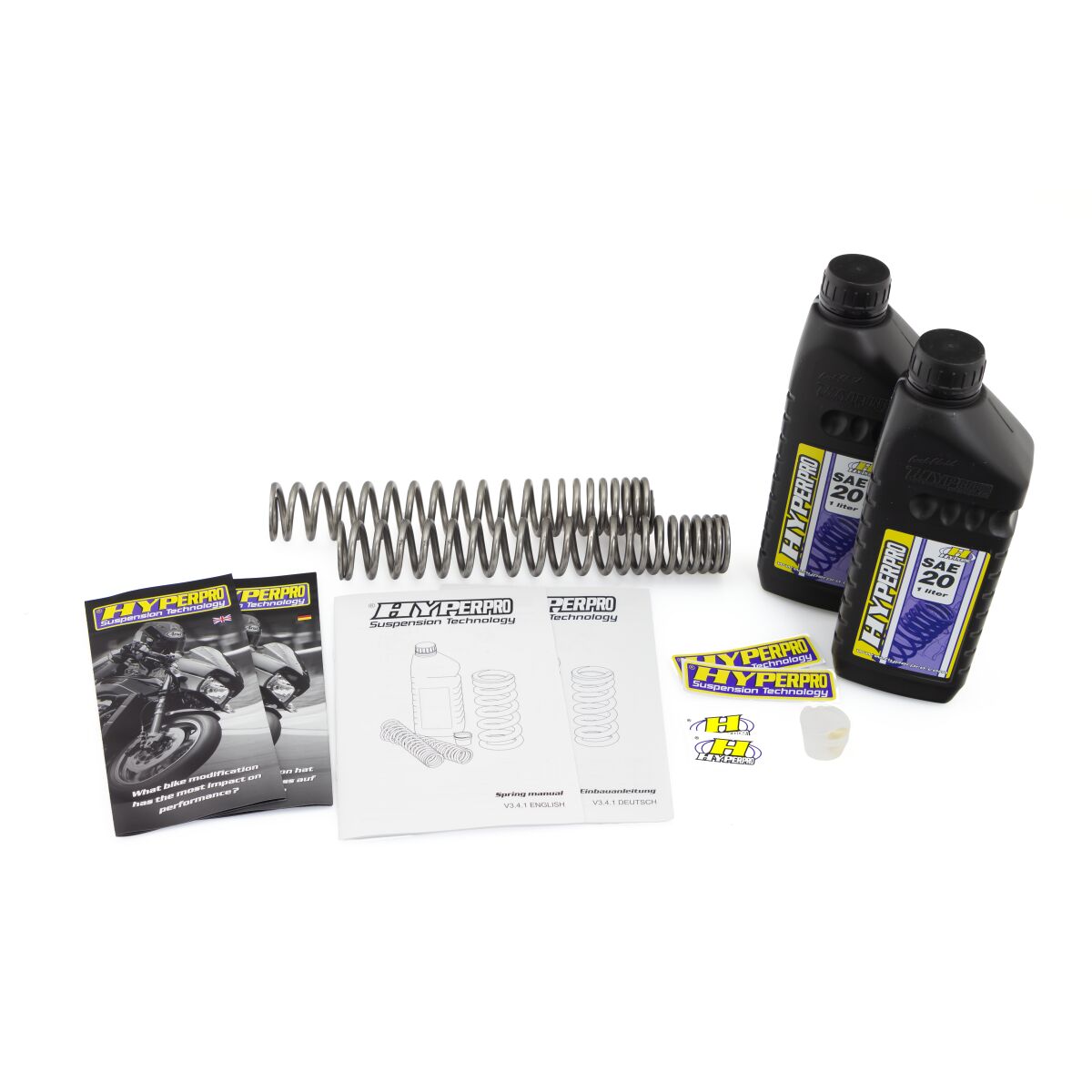 Hyperpro Front Fork Spring Kit Harley Davidson Fork Springs Hyperpro