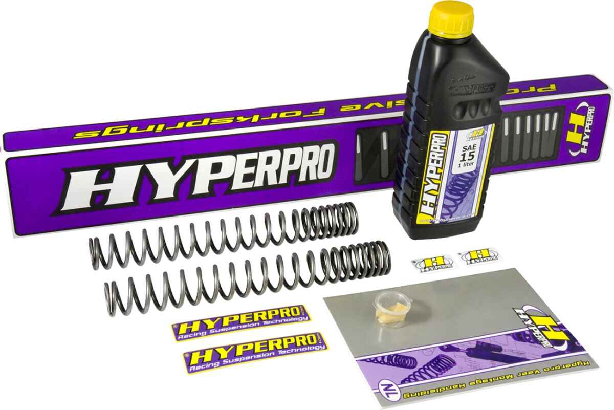 Hyperpro Front Fork Spring Kit Harley Davidson Fork Springs Hyperpro