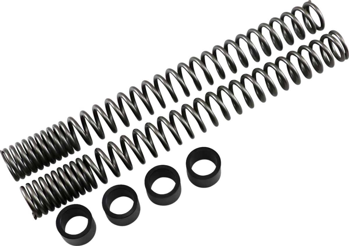 Progressive Suspension Fork Spring M8 Inverted - 18+ Softail Fork Springs Progressive Suspension