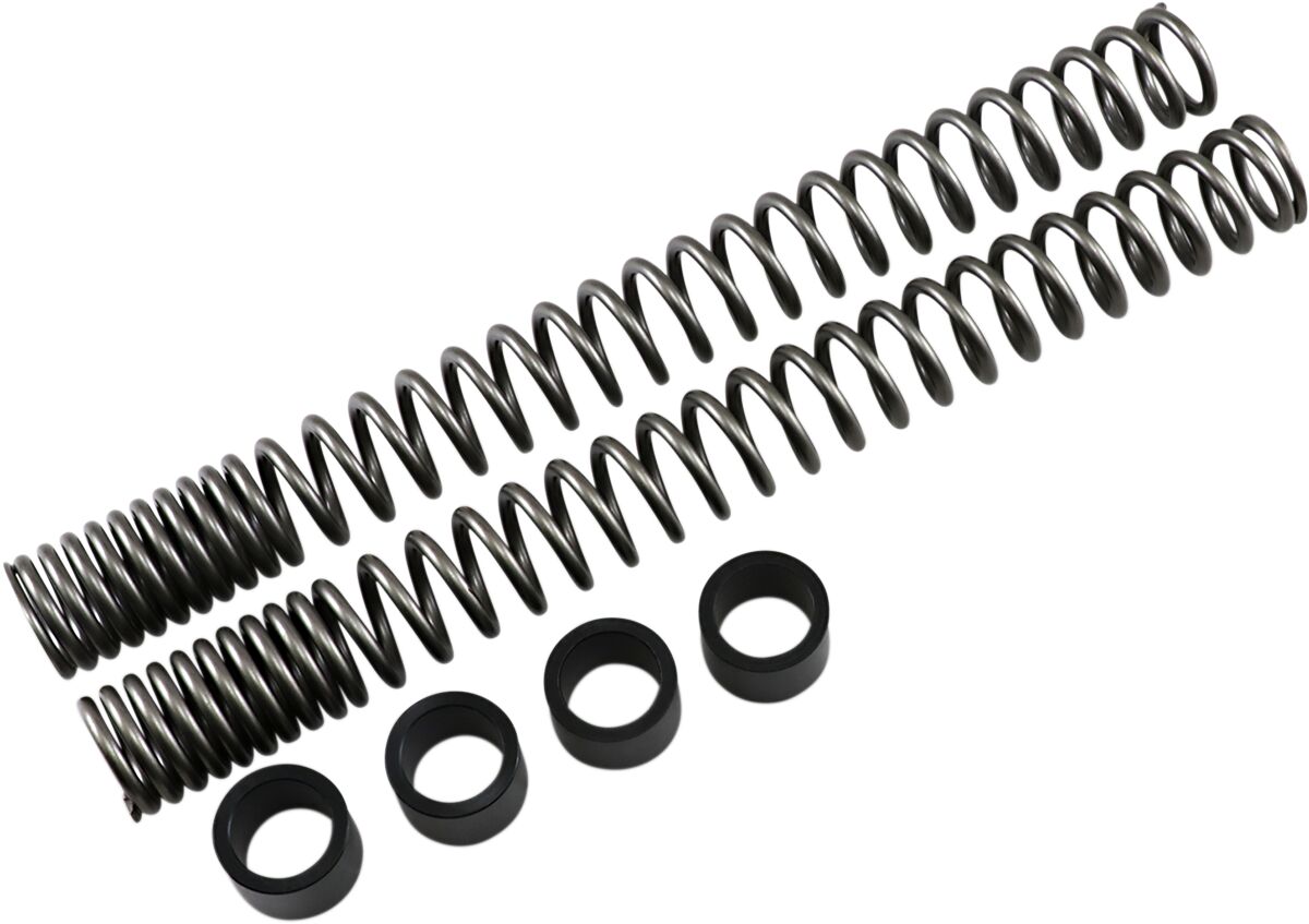 Progressive Suspension Fork Spring M8 Inverted - 18+ Softail Fork Springs Progressive Suspension