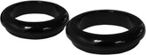 La Choppers 49 Mm Cover Fork Boot Black Fork Boots La Choppers