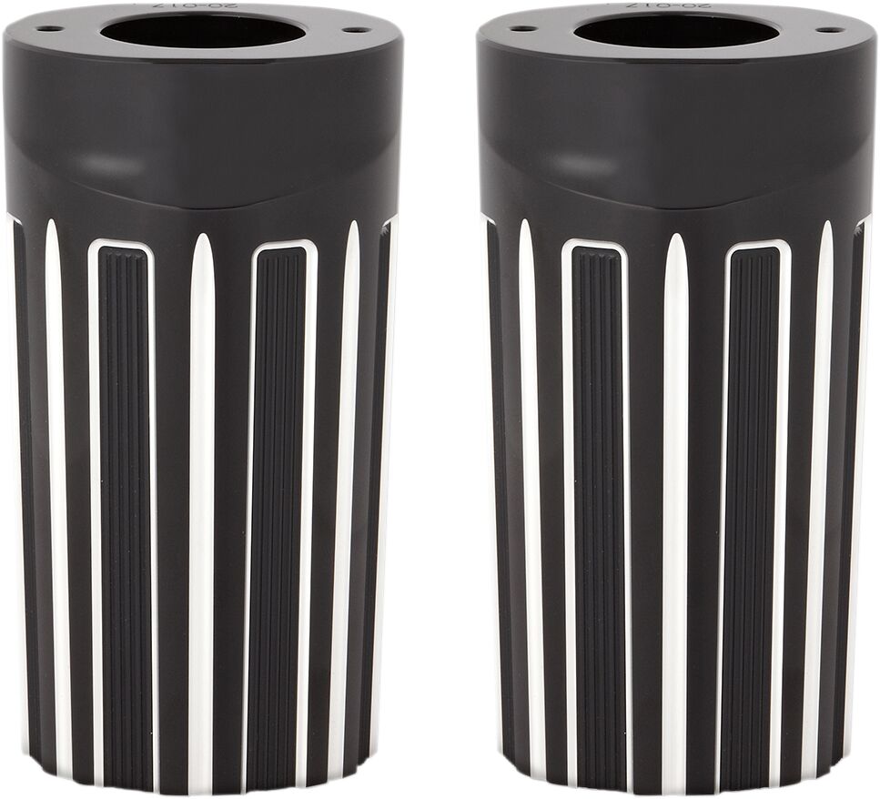Arlen Ness Boots Fork 10 Ga Flht Blk Fork Tins Slider Arlen Ness