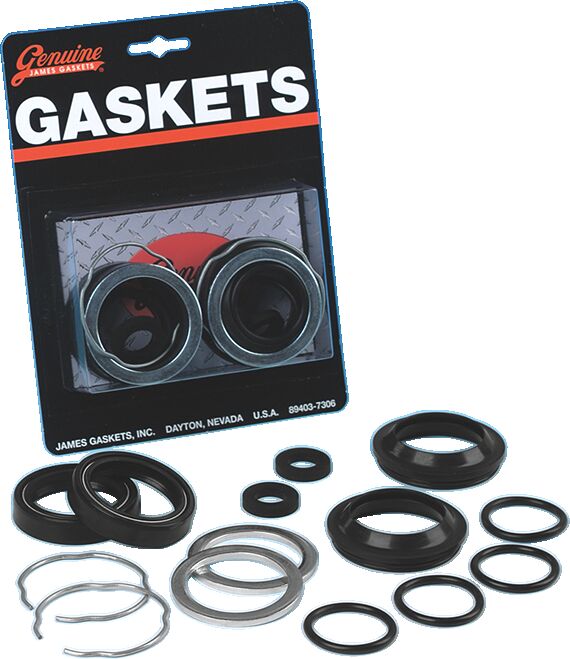 James Gasket Seal Kit Fork Fork Seals, Orings & Gaskets James Gaskets