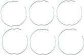 James Gasket Clip Oil Seal 87 05 Fxd Fork Seals, Orings & Gaskets James Gaskets