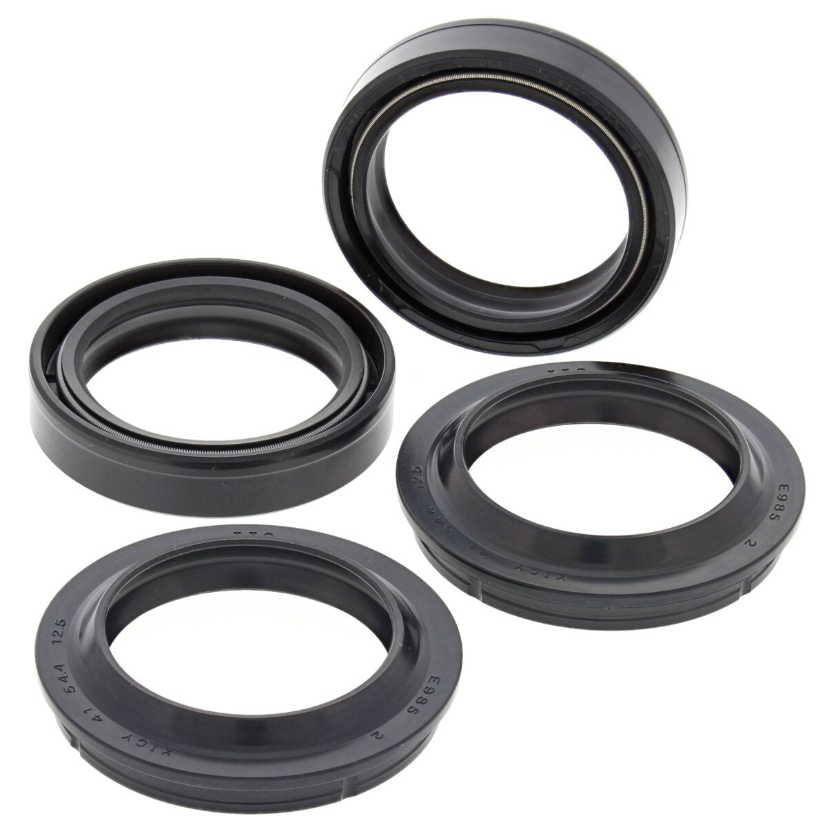 All Balls Fork Seal & Dust Kit Fork Seals, Orings & Gaskets All Balls