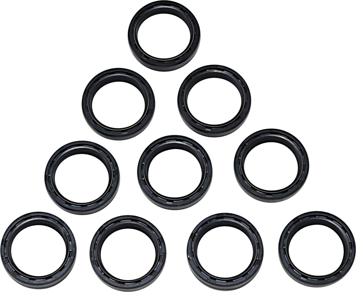 Drag Specialties Seal Fork 39 Mm Showa 10 Pk Fork Seals, Orings & Gaskets Drag Specialties
