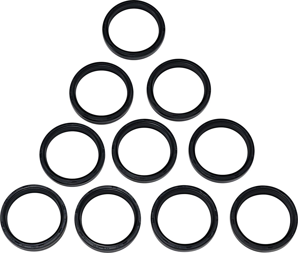 Drag Specialties Seal Fork 49 Mm 10 Pk Fork Seals, Orings & Gaskets Drag Specialties