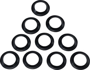 Drag Specialties Seal Dust Wiper 39 Mm 10 Pk Fork Seals, Orings & Gaskets Drag Specialties
