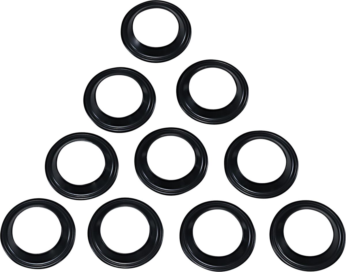 Drag Specialties Seal Dust Wiper 39 Mm 10 Pk Fork Seals, Orings & Gaskets Drag Specialties