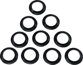 Drag Specialties Seal Dust Wiper 39 Mm 10 Pk Fork Seals, Orings & Gaskets Drag Specialties