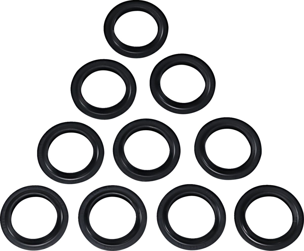 Drag Specialties Seal Dust Wiper 41 Mm 10 Pk Fork Seals, Orings & Gaskets Drag Specialties