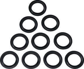 Drag Specialties Seal Dust Wiper 41 Mm 10 Pk Fork Seals, Orings & Gaskets Drag Specialties