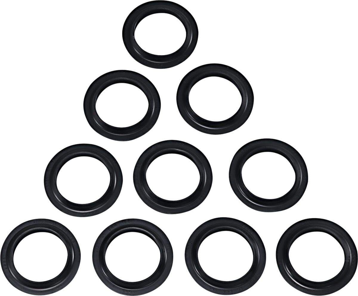 Drag Specialties Seal Dust Wiper 41 Mm 10 Pk Fork Seals, Orings & Gaskets Drag Specialties