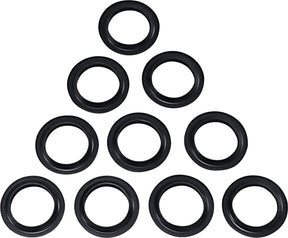 Drag Specialties Seal Dust Wiper 41 Mm 10 Pk Fork Seals, Orings & Gaskets Drag Specialties