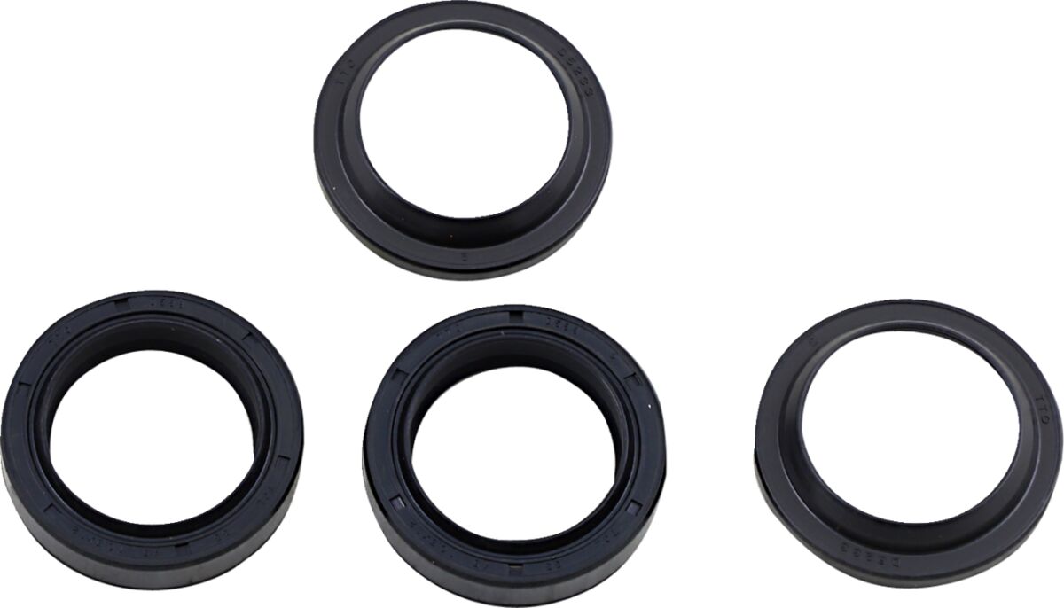 Drag Specialties Seal Kit Fork Wiper Fork Seals, Orings & Gaskets Drag Specialties