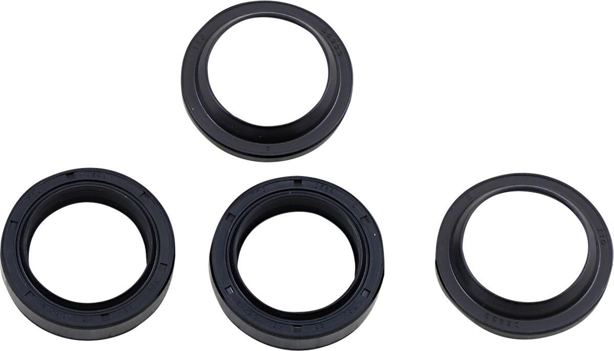 Drag Specialties Seal Kit Fork Wiper Fork Seals, Orings & Gaskets Drag Specialties