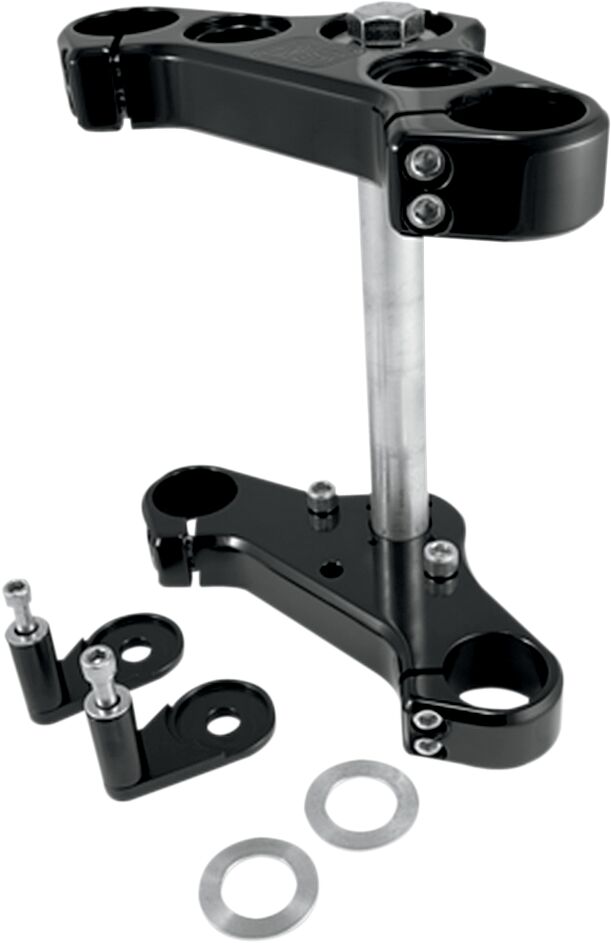 Speed Merchant Triple Tree 39 Mm Xl Black Fork Triple Trees & Kits Speed Merchant