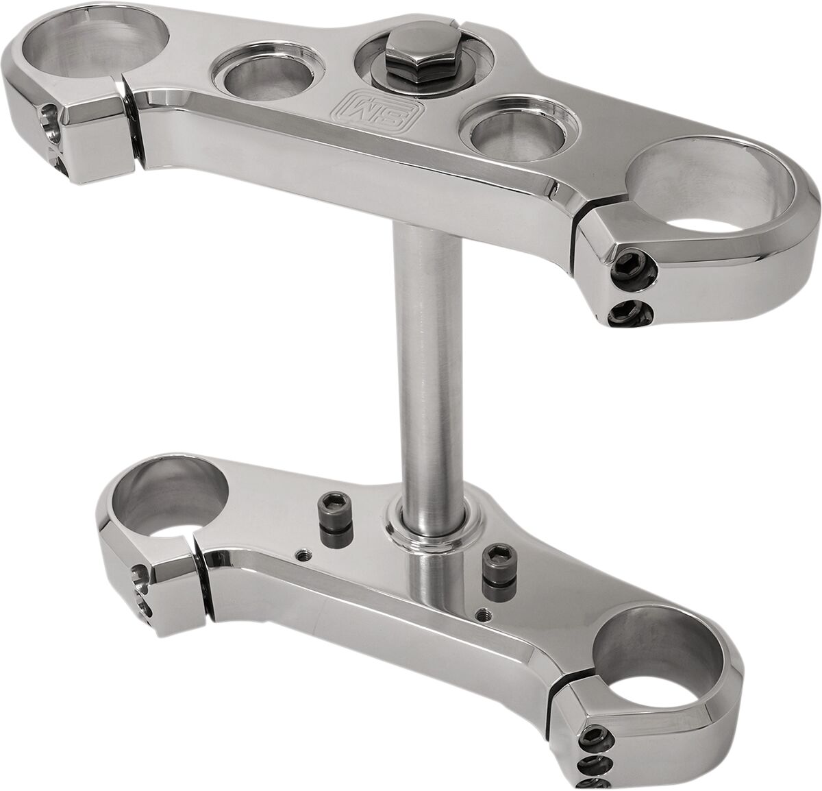 Speed Merchant Triple Tree 49 Mm Fxd Pol Fork Triple Trees & Kits Speed Merchant