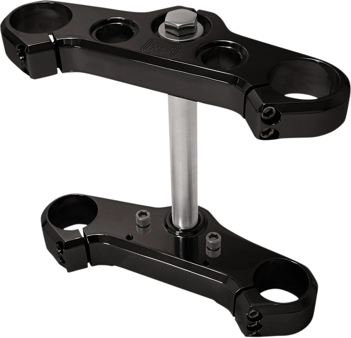 Speed Merchant Triple Tree 49 Mm Fxd Blk Fork Triple Trees & Kits Speed Merchant
